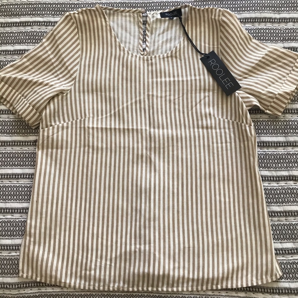 ROOLEE Striped Top